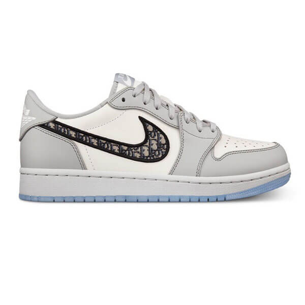 【ナイキ  ディオール】 スニーカー コピー エアージョーダン 超激レア Air Jordan 1 Low CN8608-002
