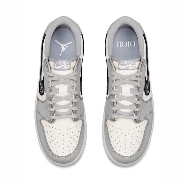 【ナイキ  ディオール】 スニーカー コピー エアージョーダン 超激レア Air Jordan 1 Low CN8608-002