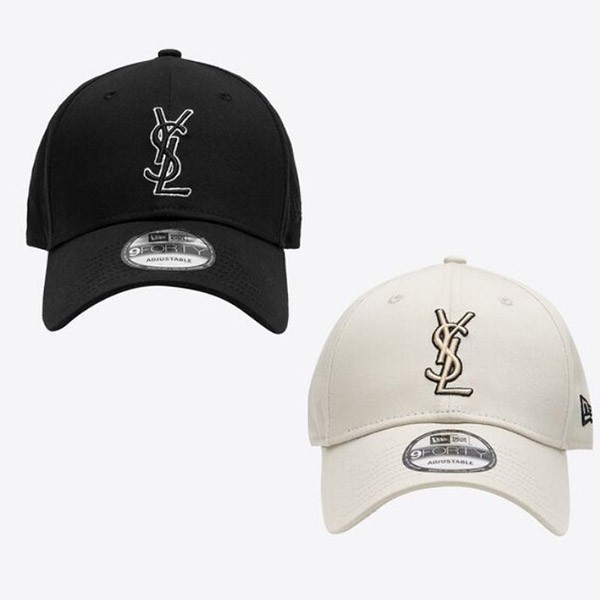 超人気【サンローラン x ニューエラ 偽物 】New Era モノグラムキャップ687687YCL361000  22031404
