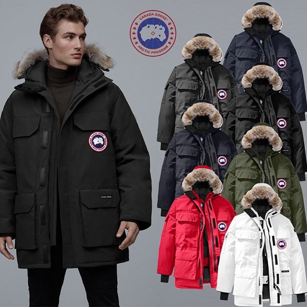 超希少！カナダグース エクスペディション PARKA エクスペディションパーカca09011