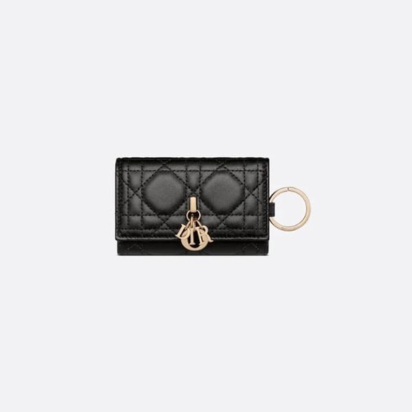 【限定大特価！】ディオール MISS DIOR キーケース 偽物 ラムスキン プレゼントに 9色 S0983ONMJ_M900