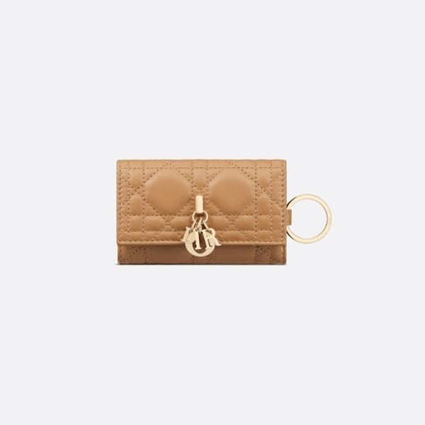 【限定大特価！】ディオール MISS DIOR キーケース 偽物 ラムスキン プレゼントに 9色 S0983ONMJ_M900