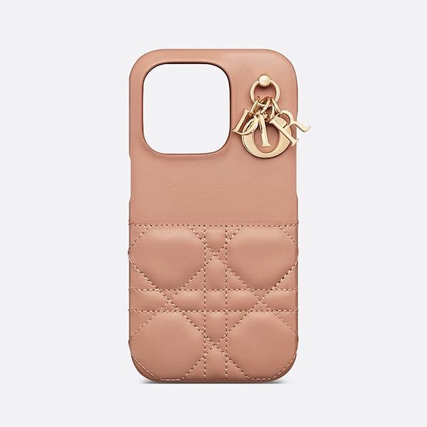 大人気!!新色ディオール LADY ディオール iPhone 14/15 Pro ケース偽物d12075