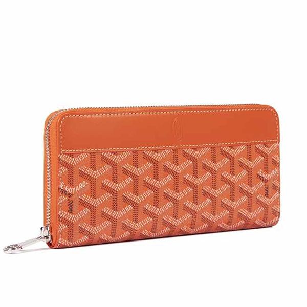 ゴヤール Matignon ラウンドジップ長財布 コピー 9色gy01117