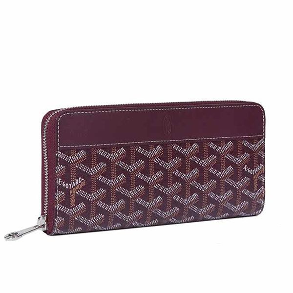 ゴヤール Matignon ラウンドジップ長財布 コピー 9色gy01117