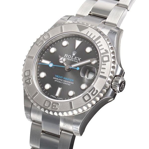 ロレックス 偽物 ヨットマスター 37 268622 / 40mm 126622 グレー