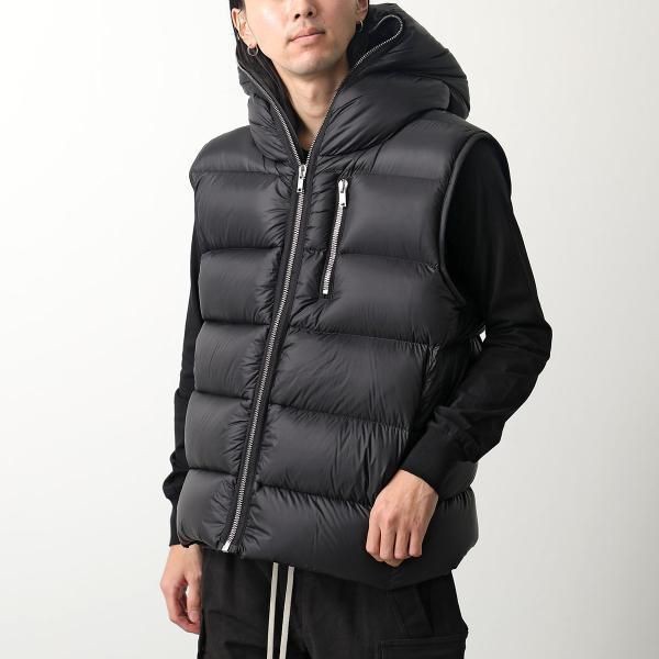 【限定カラー】リックオウエンス ダウンベスト コピー sealed vest ru02c7746 npd4