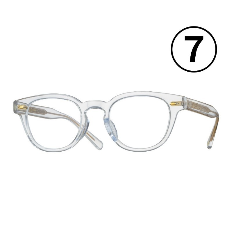 25SS【EYEVAN(アイヴァン)】定番メガネ ★注目商品★ Webb 7色 25022405