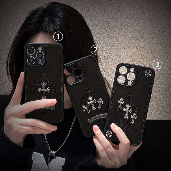 クロムハーツ iphoneケース CHプラス風 偽物 スマホケース 25032408