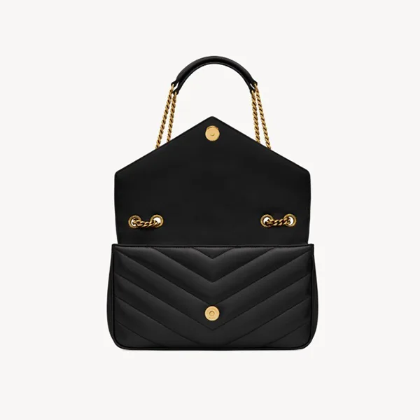 サンローラン 偽物 ルル ミディアム マトラッセ ラムスキン ショルダーバッグ 8色 ysl001542
