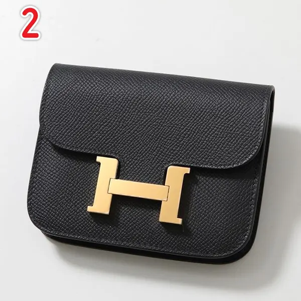 特別価格！エルメス ウォレット コンスタンス スリム Constance Slim H082060CC