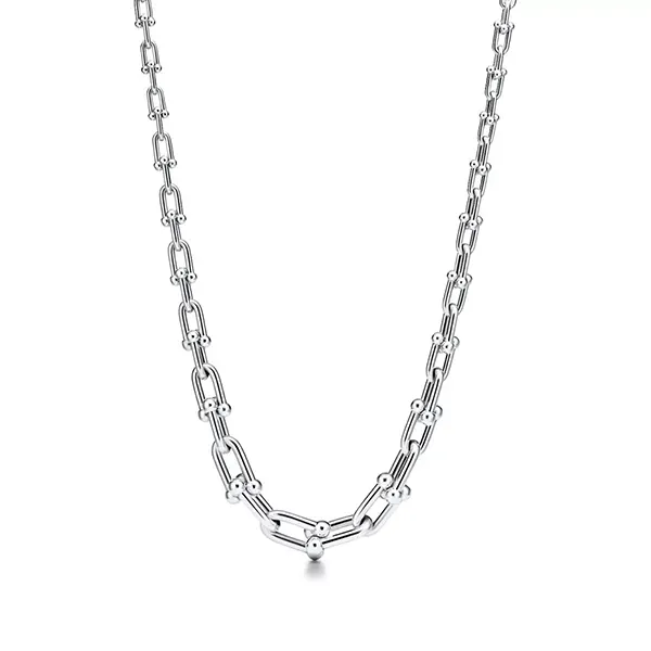 ティファニー ハードウェア グラジュエイテッド リンク ネックレス 3色 63008958