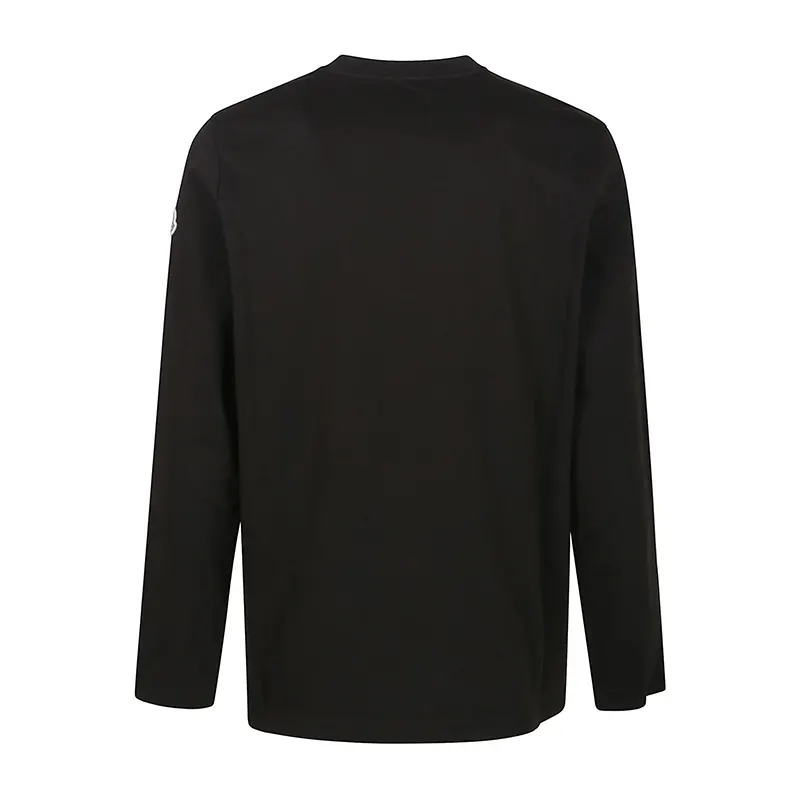 ユニークなデザインモンクレール ロゴ ロングスリーブ 长袖 Tシャツ 並行輸入品 2色 mk21135521