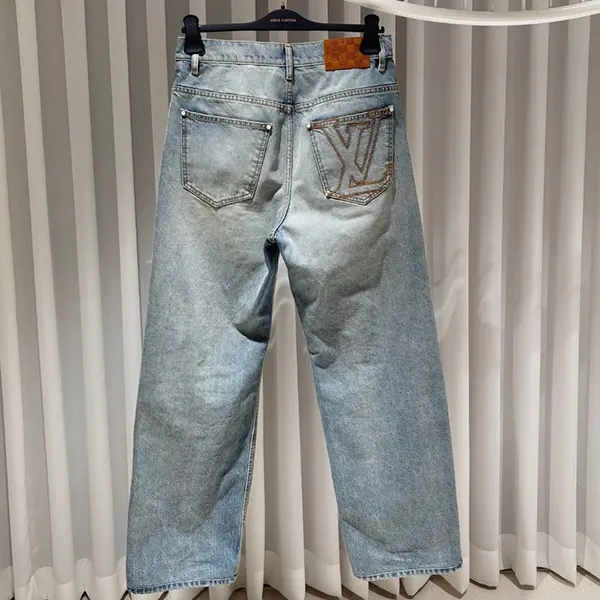 ★日本!!人気！ルイヴィトン スケートフィットデニムパンツ 1AGIXM