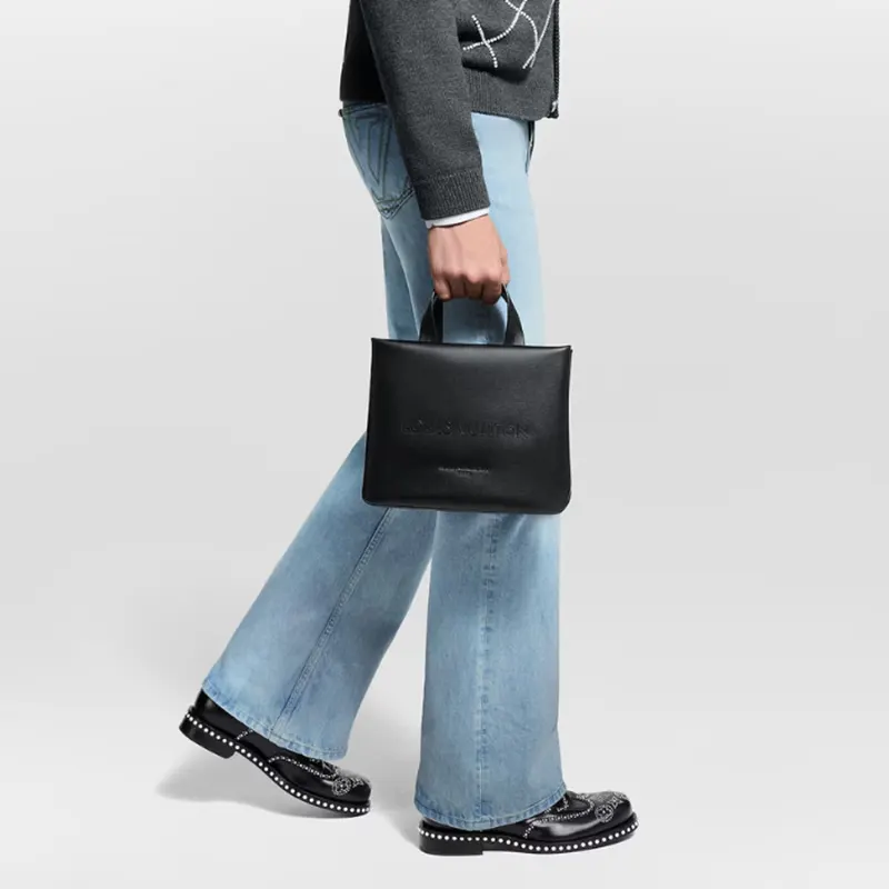 ルイヴィトン × ショッパー・トート MINI バッグ コピー商品 2色 M27017